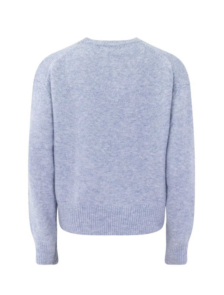wilfred sweater in chambray