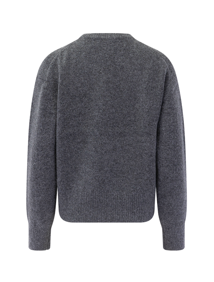 wilfred sweater in granite
