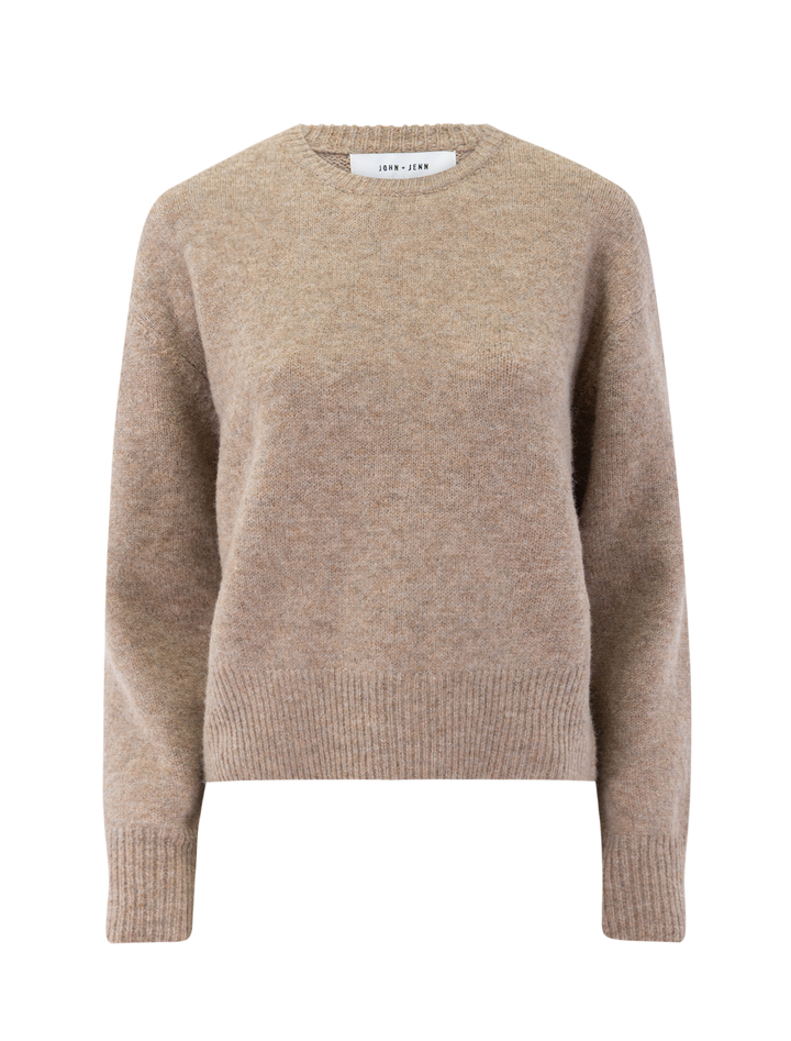 wilfred sweater in latte