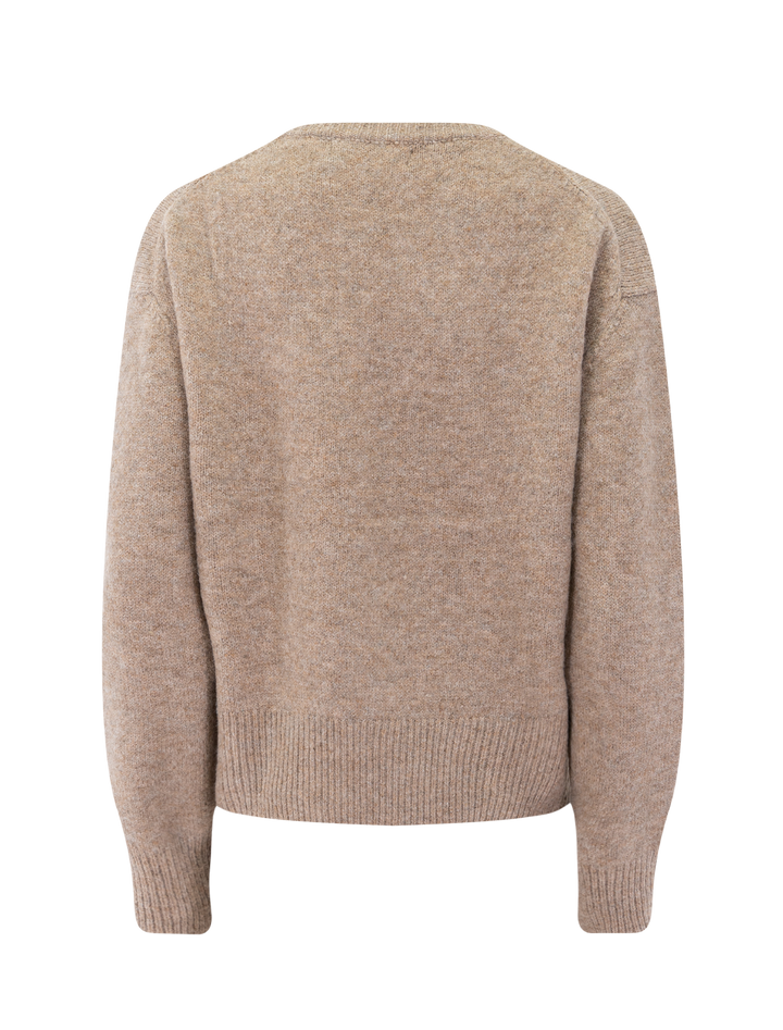 wilfred sweater in latte