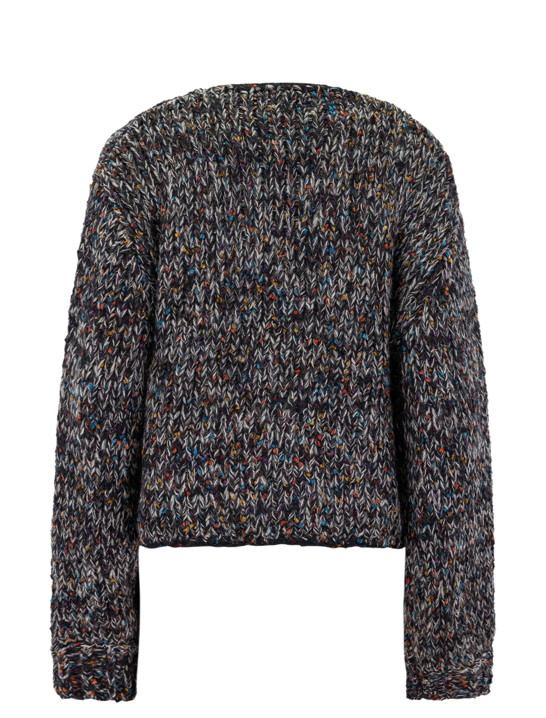 iris cardigan in harvest night