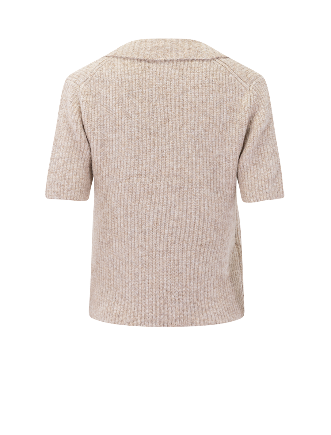 joni sweater in almond