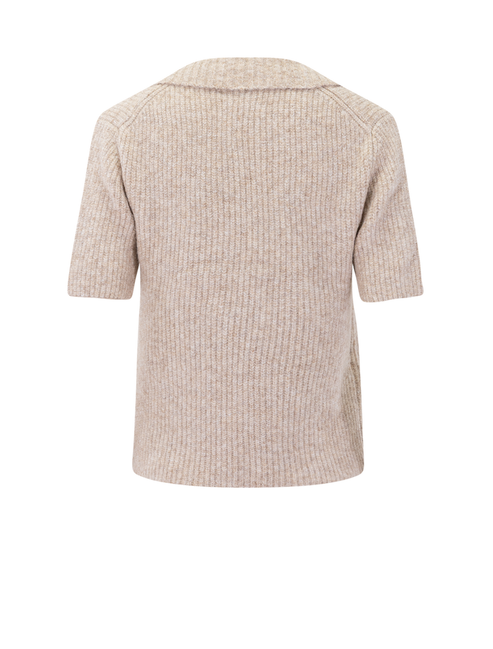 joni sweater in almond