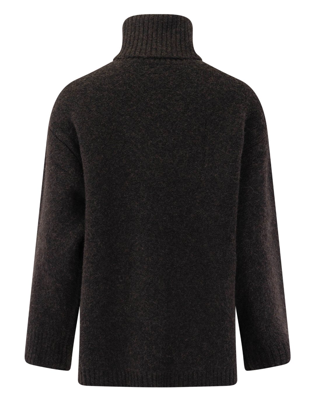 mavis turtleneck in mocha