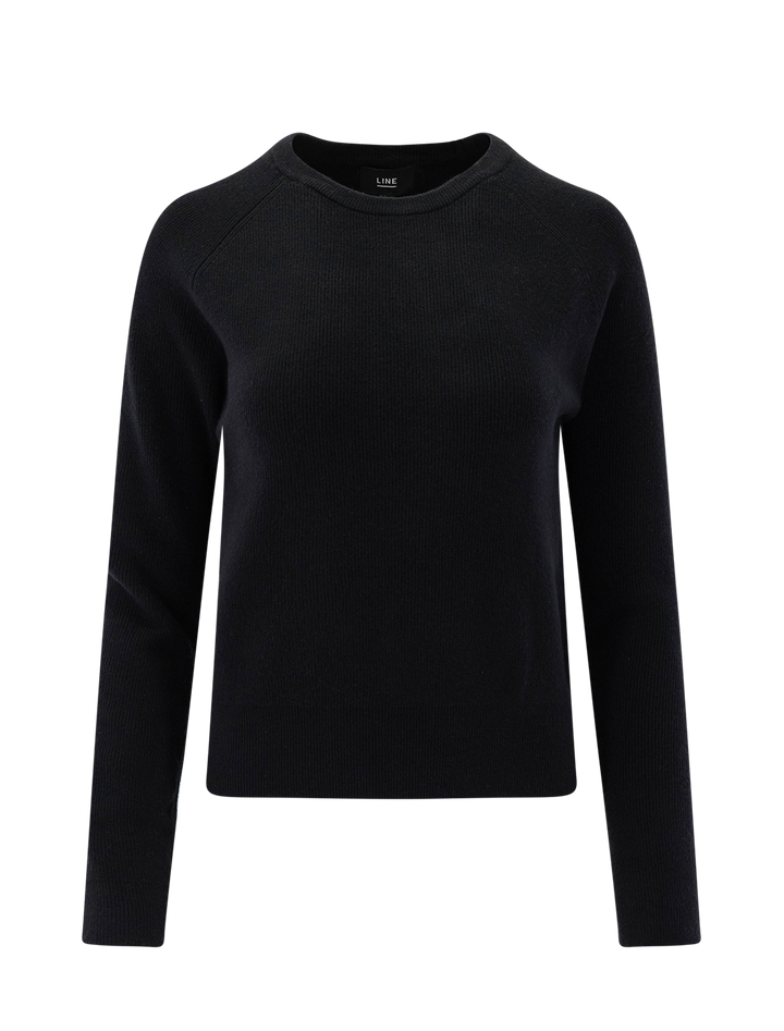 cecily sweater in caviar