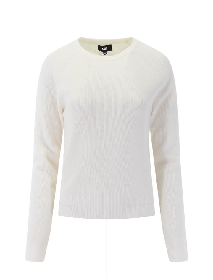 cecily sweater in vanilla