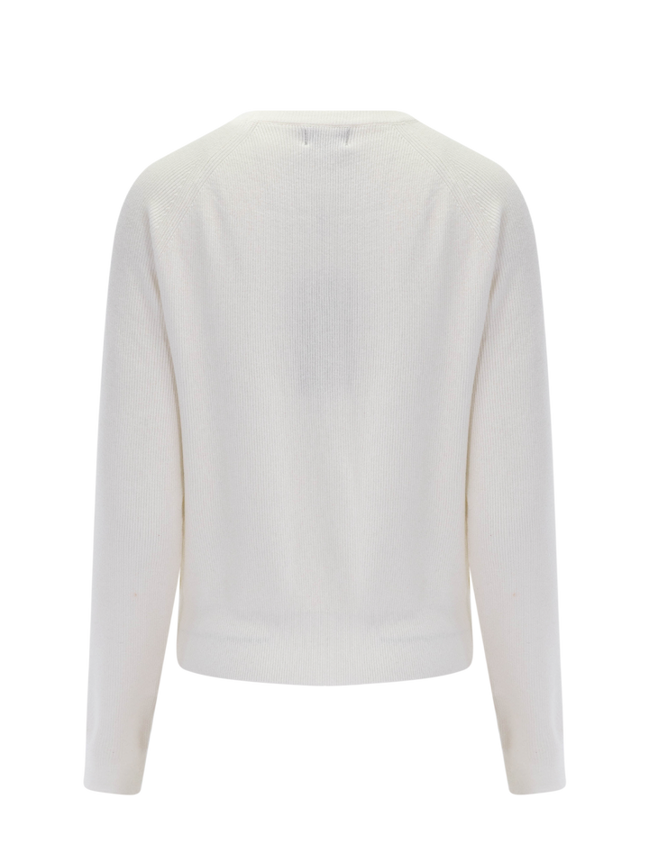 cecily sweater in vanilla