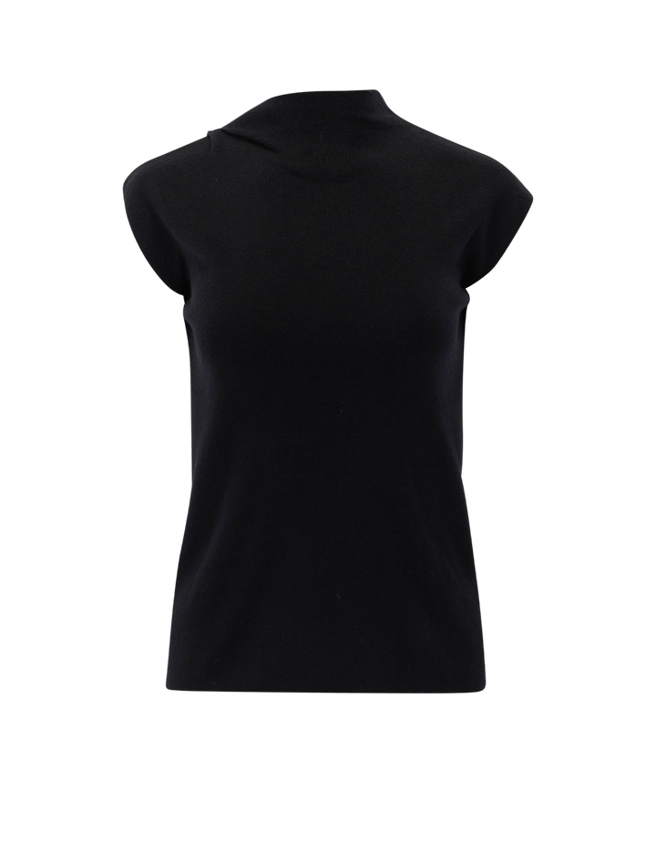 cleo sweater tank in caviar