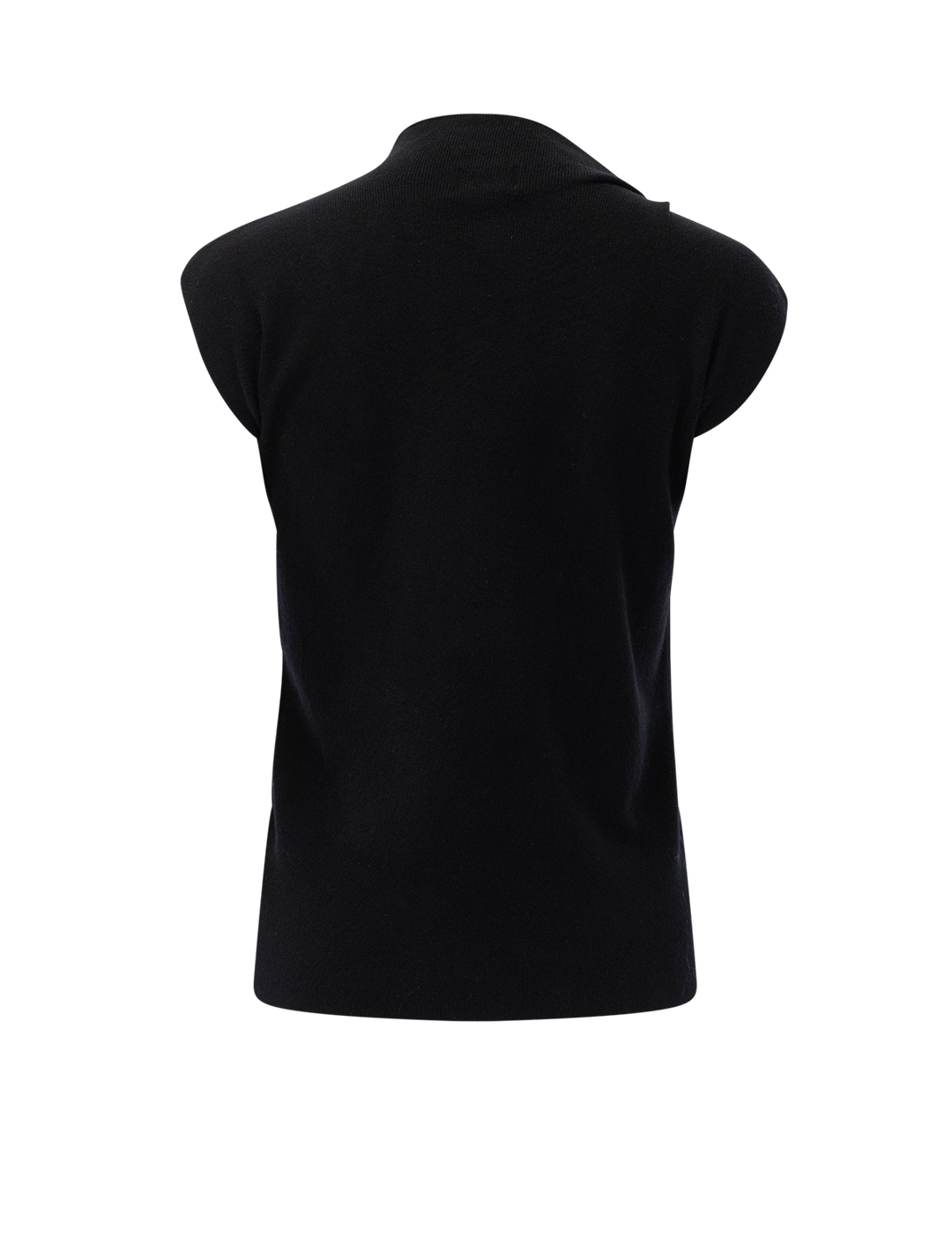 cleo sweater tank in caviar