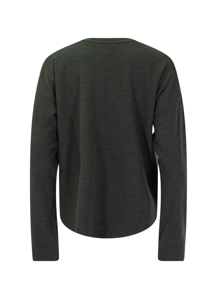 callista long sleeve tee in green spruce