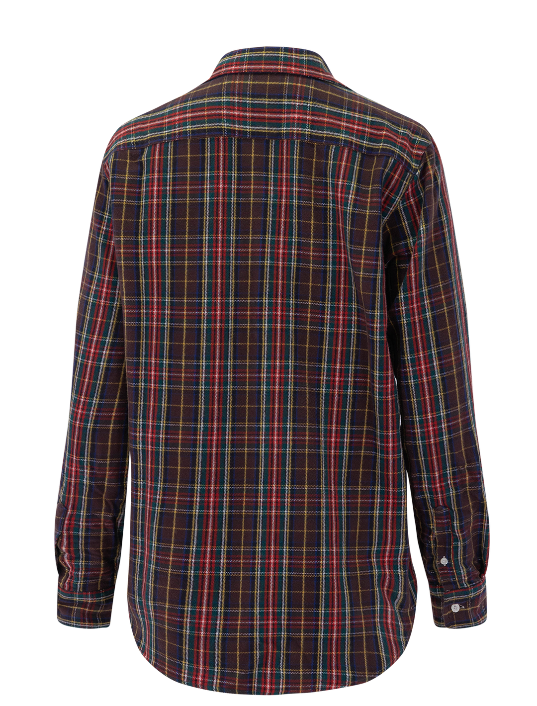 eileen in brown mutli plaid