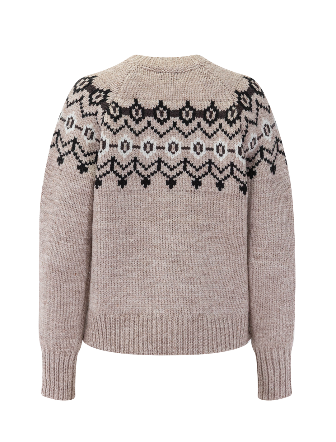 noa cardigan in mountain slopes
