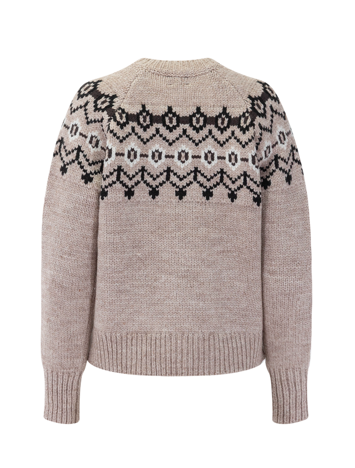 noa cardigan in mountain slopes