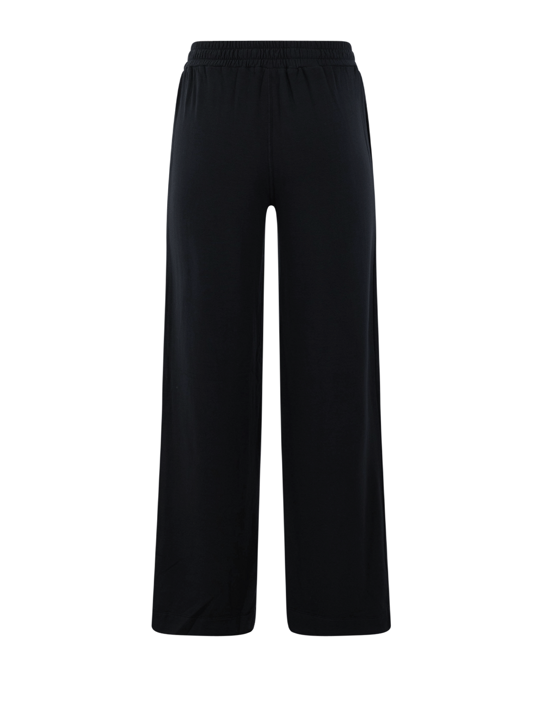 softest fleece trouser in black