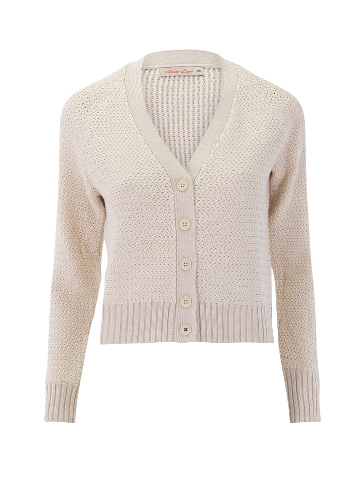 robin cardigan in cream