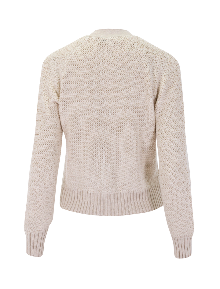 robin cardigan in cream
