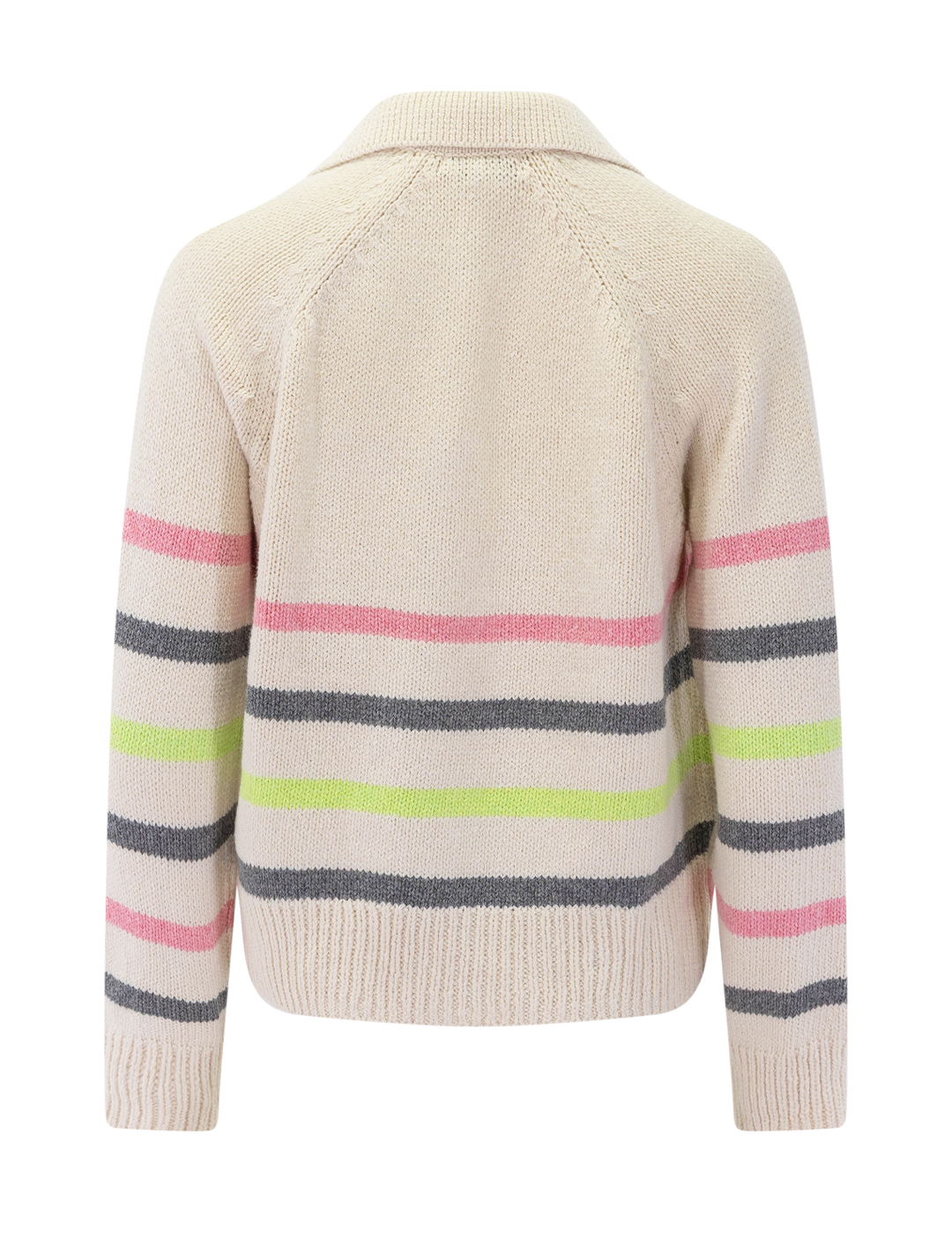berkeley sweater polo in multi stripe