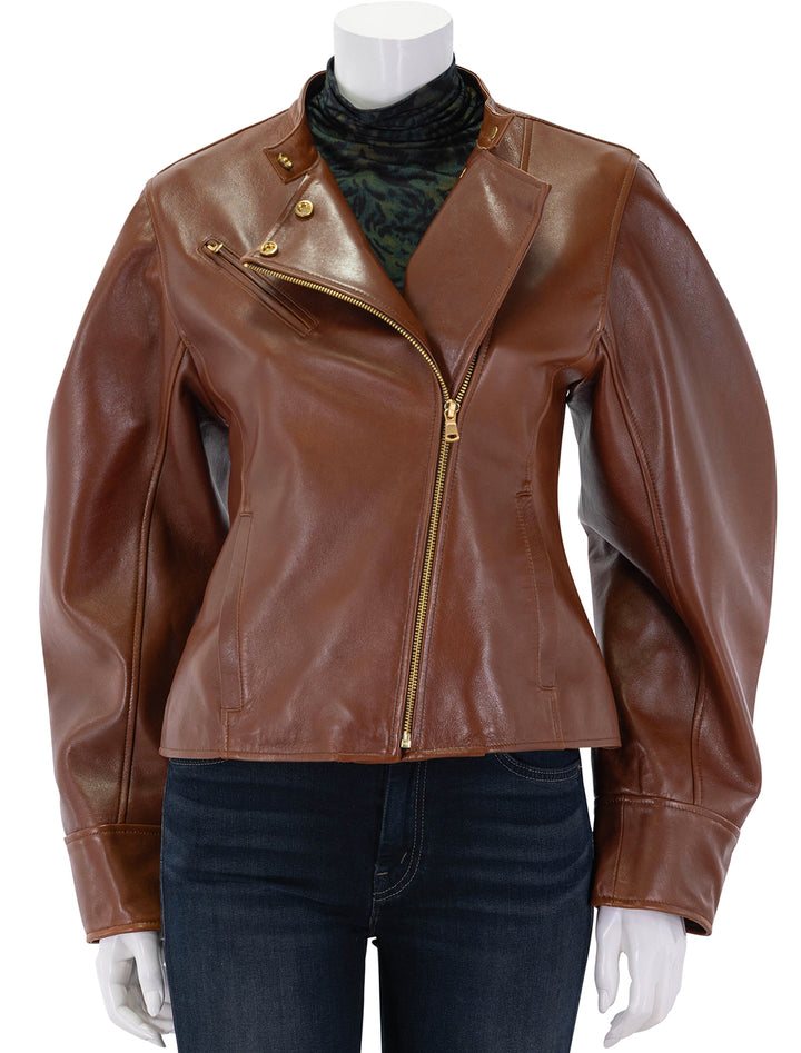 ilaria jacket in wenge