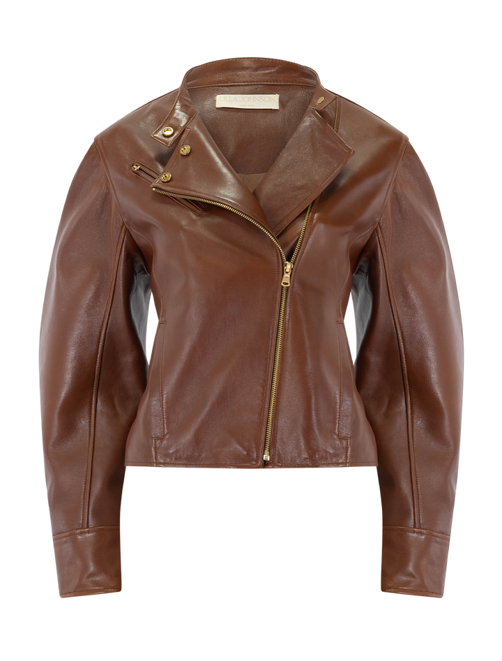 ilaria jacket in wenge
