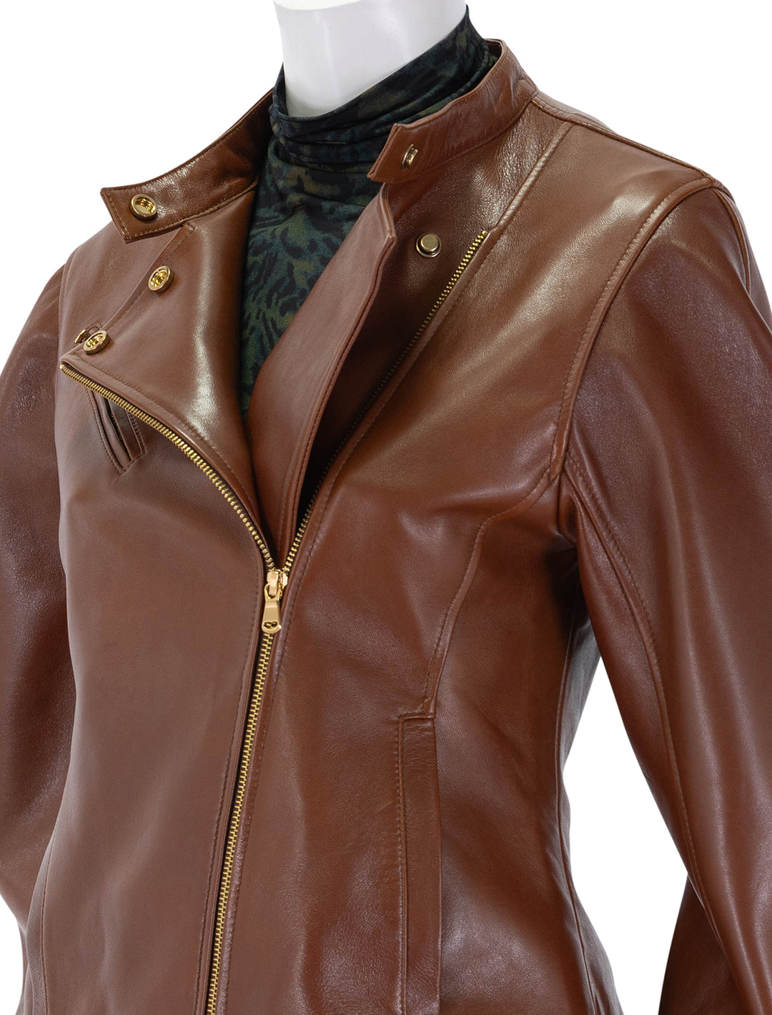 ilaria jacket in wenge