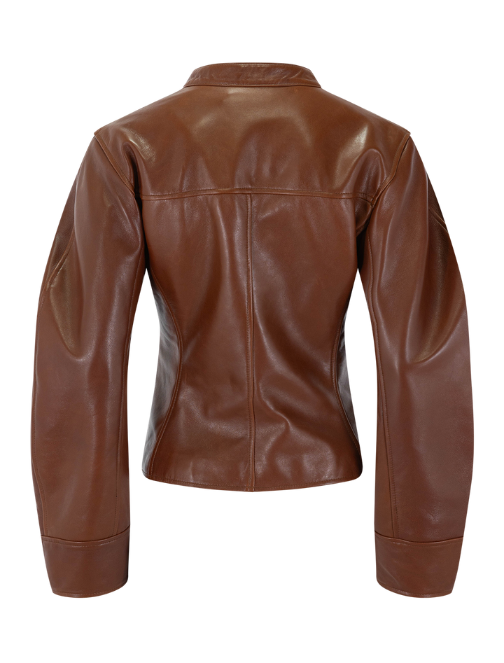 ilaria jacket in wenge