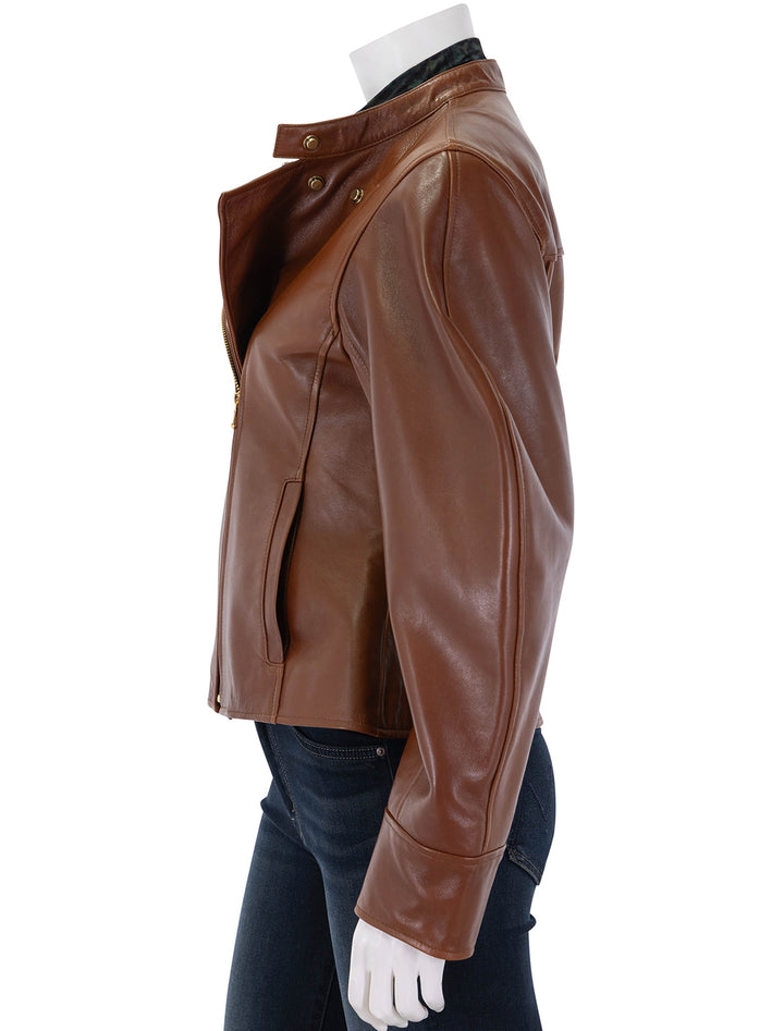 ilaria jacket in wenge