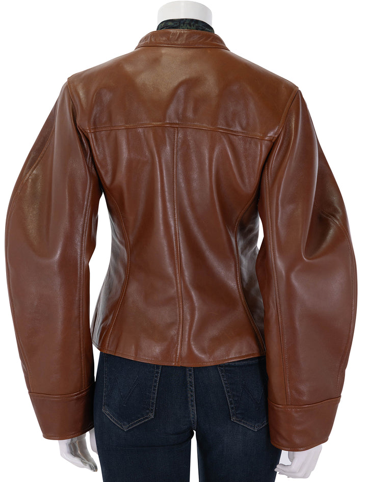 ilaria jacket in wenge
