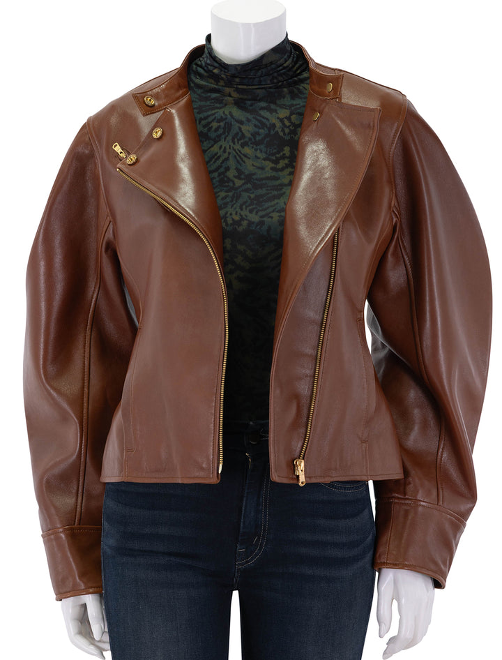 ilaria jacket in wenge