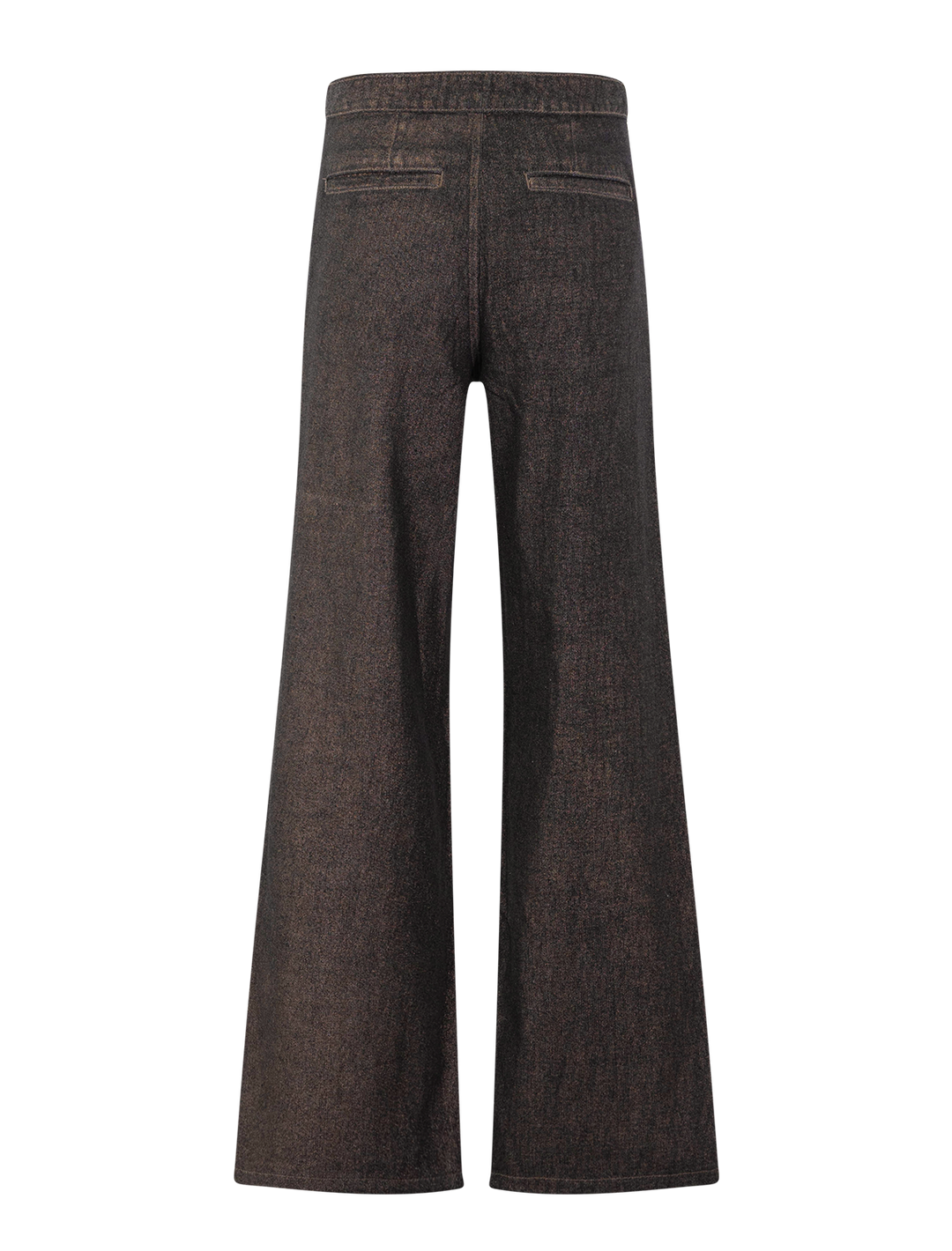 copper denim pant