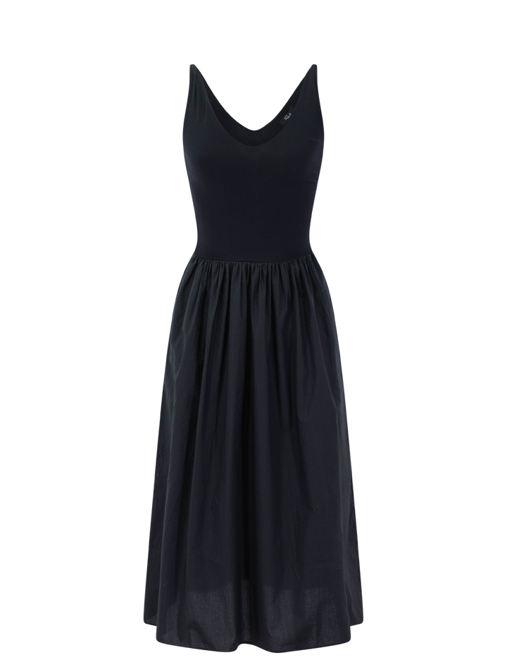 franca dress in black