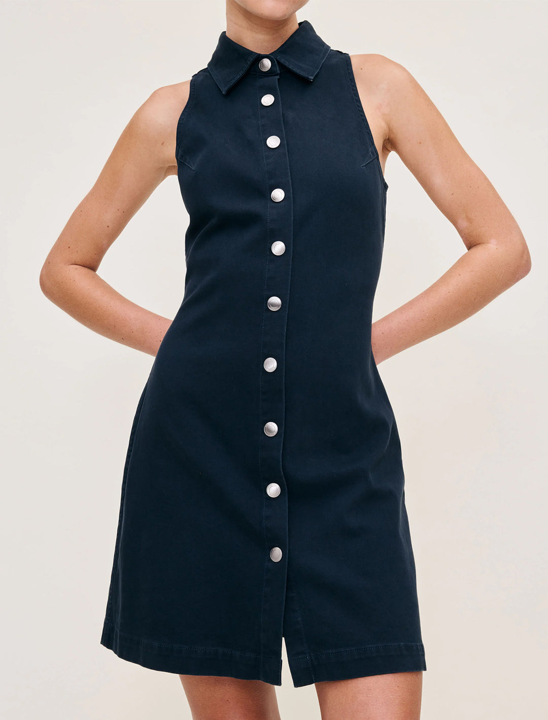 payton dress in classic navy