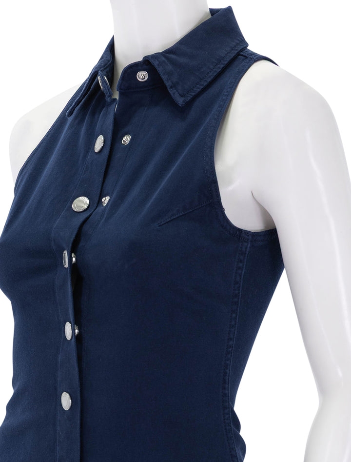 payton dress in classic navy