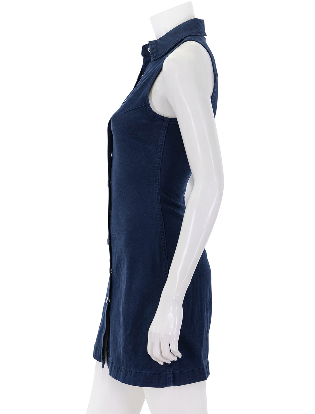 payton dress in classic navy