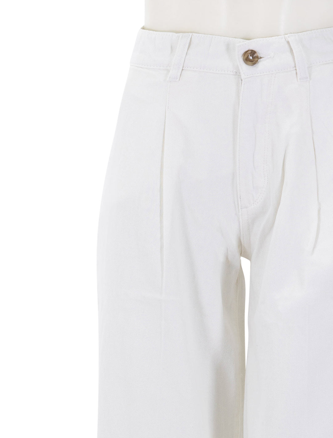 isabel wide leg in white