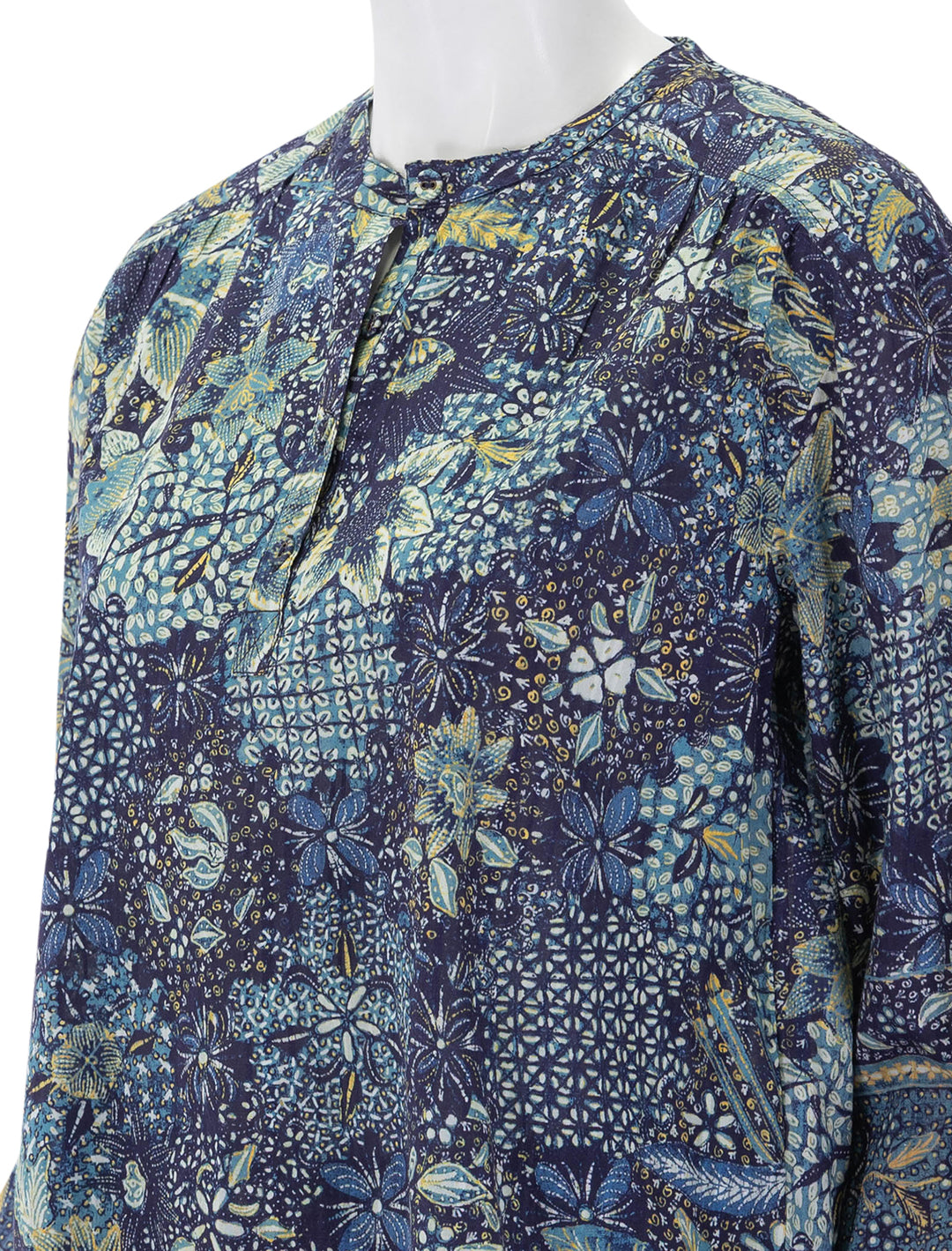 harlowe blouse in portofino