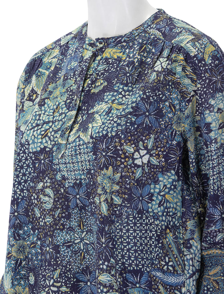 harlowe blouse in portofino