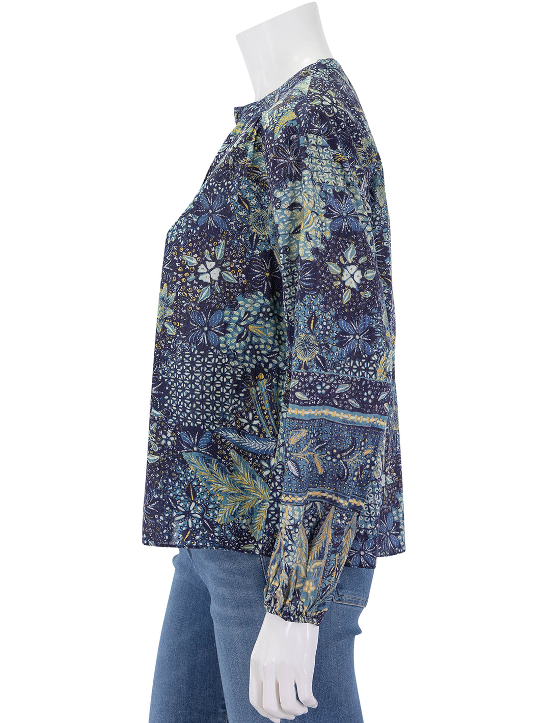 harlowe blouse in portofino