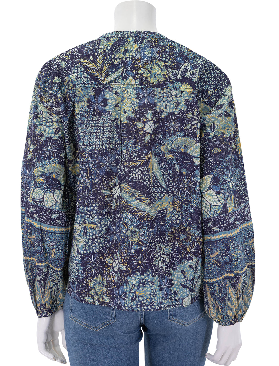 harlowe blouse in portofino