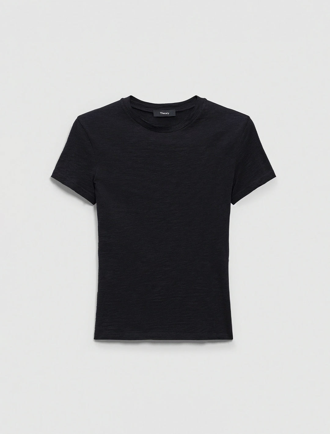 tiny tee slub in black