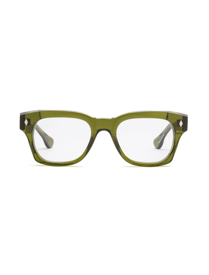 muzzy in heritage green