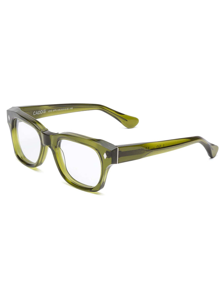 muzzy in heritage green