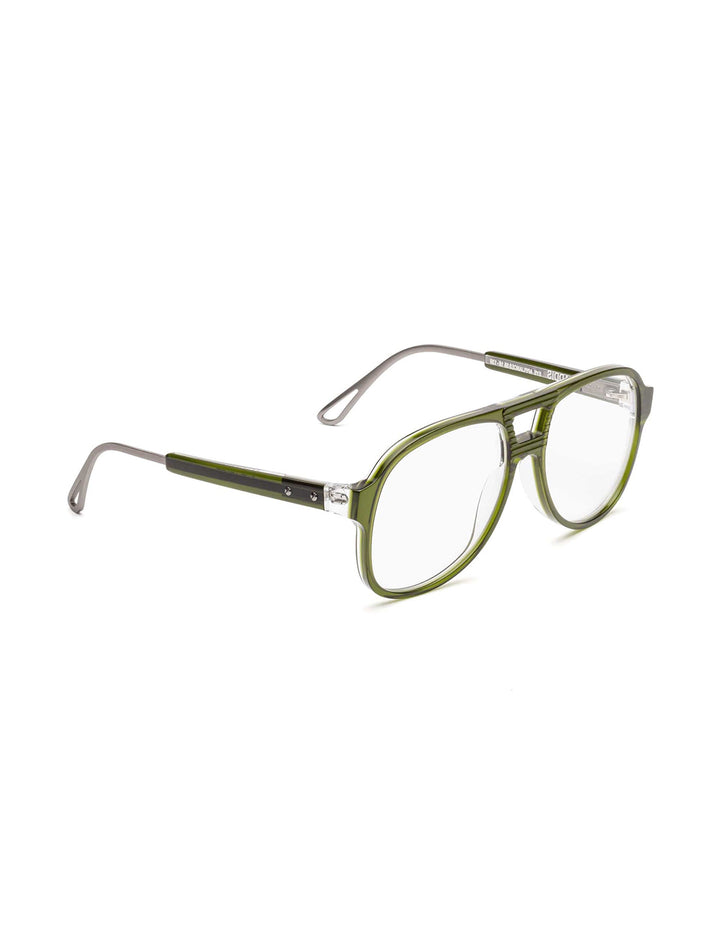triple g in polished heritage green & vodka