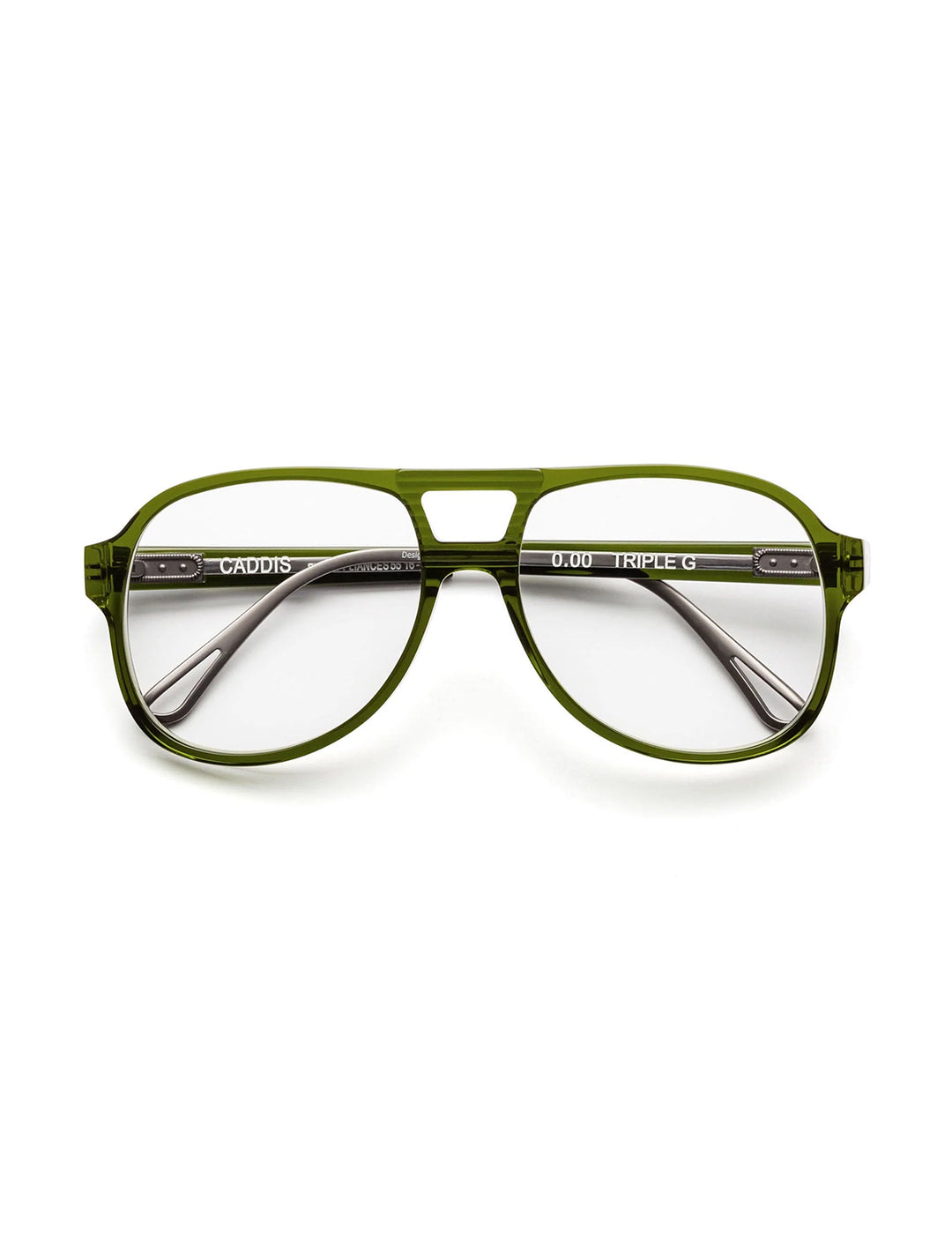 triple g in polished heritage green & vodka