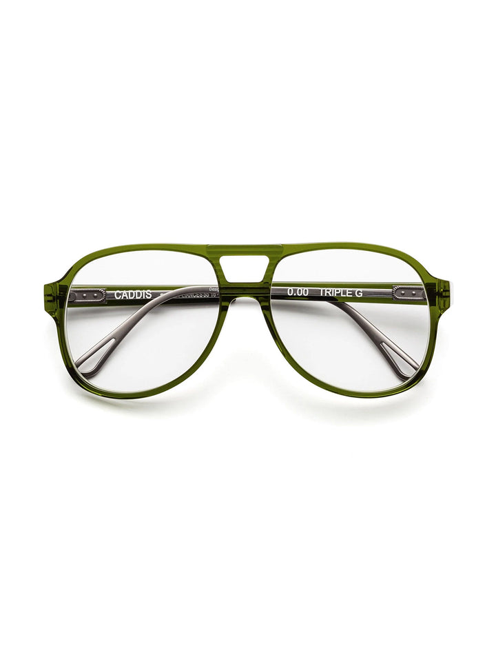 triple g in polished heritage green & vodka