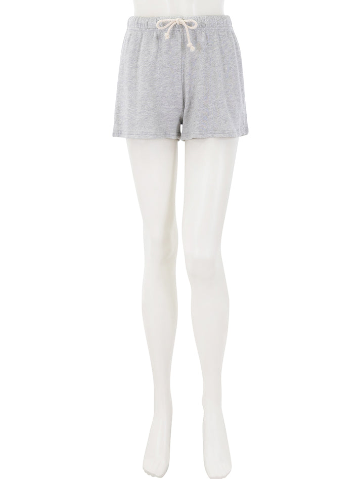layla shorts in heather grey