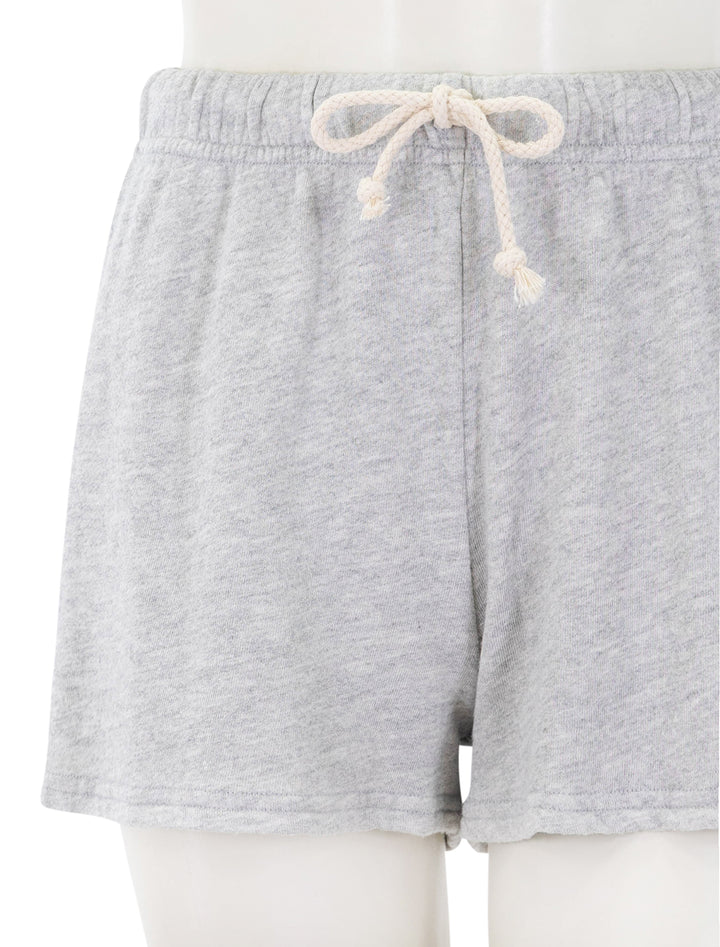 layla shorts in heather grey