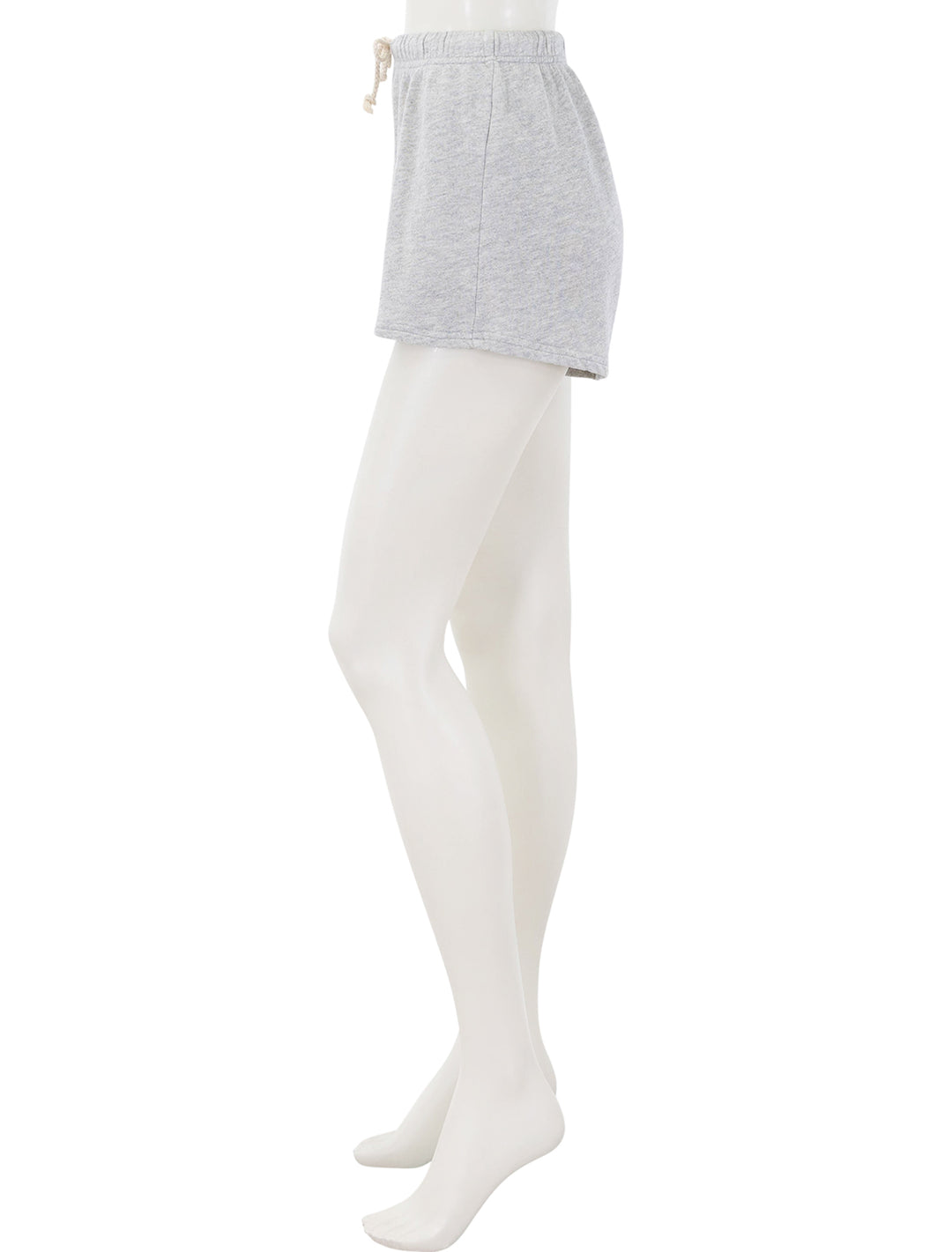 layla shorts in heather grey