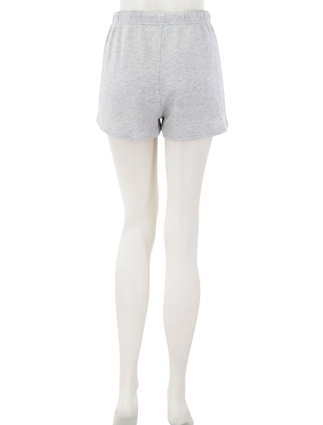 layla shorts in heather grey