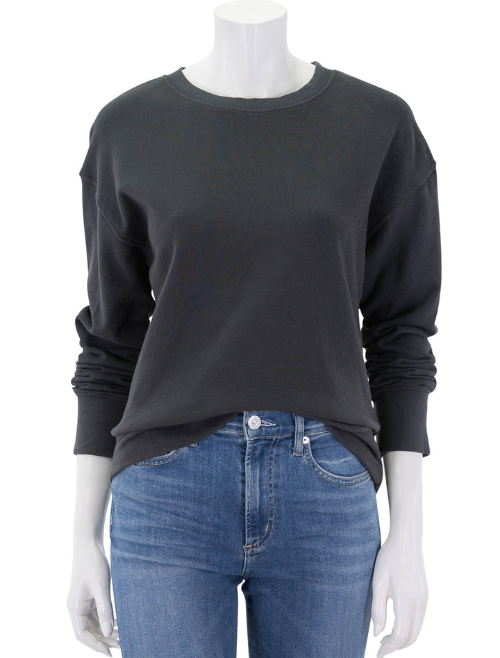 tyler sweatshirt in vintage black
