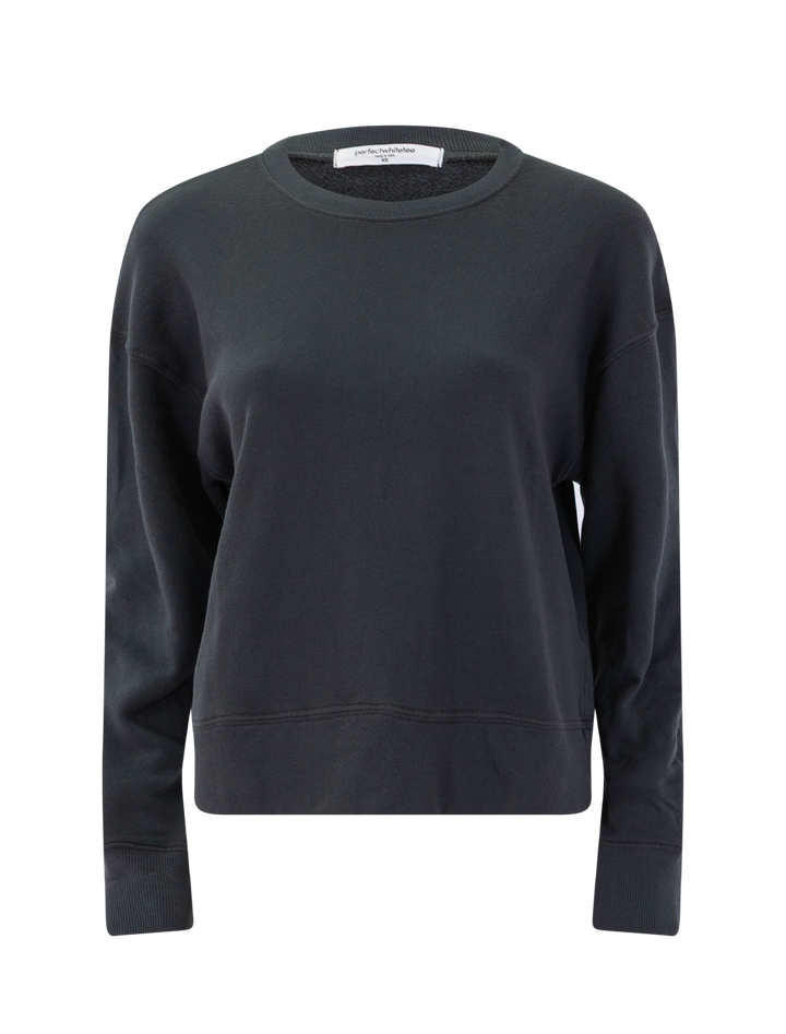 tyler sweatshirt in vintage black